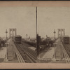 Roadway & cableway, Brooklyn Bridge.
