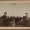 General view of Brooklyn Bridge, N.Y.