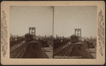 General view of Brooklyn Bridge, N.Y.