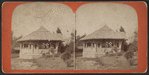 Rustic summer house, Prospect Park, Brooklyn.