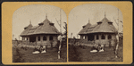 Thatch cottage, Prospect Park, Brooklyn.