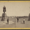 Lincoln monument, Prospect Park, Brooklyn.
