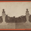 Washington Irving [bust], Prospect Park.