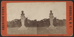 Washington Irving [bust], Prospect Park.