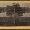 The lake, Prospect Park, N.Y.