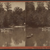 Boating on the lake, Prospect Park, Brooklyn.
