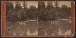 Boating on the lake, Prospect Park, Brooklyn.