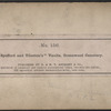 Spofford and Tileston's vaults, Greenwood Cemetery.