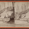 Spofford and Tileston's vaults, Greenwood Cemetery.