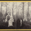 Monuments on Cypress Avenue.