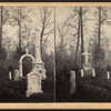 Monuments on Cypress Avenue.