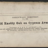 Old knotty oak on Cypress Avenue.