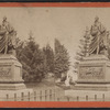 Monument of De Witt Clinton.