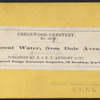 Crescent Water, from Dale Avenue.