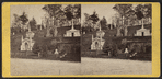 Monuments on Ocean Hill.