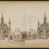 Entrance to Greenwood, south side.