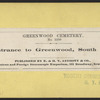 Entrance to Greenwood, south side.