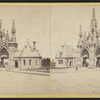 Entrance to Greenwood, south side.