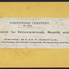 Entrance to Greenwood, south side.