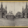 Entrance to Greenwood, south side.