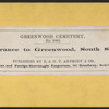 Entrance to Greenwood, south side.