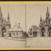 Entrance to Greenwood, south side.
