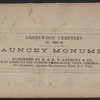 Chauncey monument.