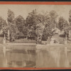 Arbor Water and fountain. Old Receiving tomb opposite.