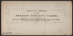Charles Morgan's vault.