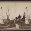 Col. Vosburg's monument.