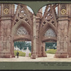 Main entrance to Greenwood Cemetery, Greater New York.