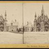 The northern entrance to Greenwood Cemetery.