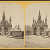 Northern entrance to Greenwood Cemetery.