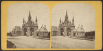 Northern entrance to Greenwood Cemetery.