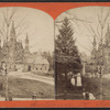 Entrance to Greenwood.