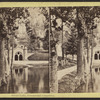 Silver Lake, Greenwood Cemetery.