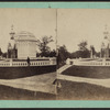 View of a tomb.