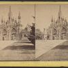 Entrance, Greenwood Cemetery.