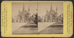 Entrance, Greenwood Cemetery.