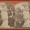 Monuments in Greenwood Cemetery.