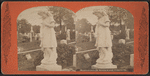 Monuments in Greenwood Cemetery.