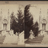 Charlotte Canda's monument, Greenwood.