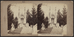 Charlotte Canda's monument, Greenwood.