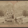 Henry Ward Beecher's grave, Greenwood Cemetery, N.Y., U.S.A.