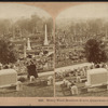 Henry Ward Beecher's grave, Greenwood Cemetery, N.Y., U.S.A.
