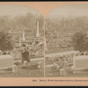 Henry Ward Beecher's grave, Greenwood Cemetery, N.Y., U.S.A.