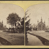 Entrance to Greenwood Cemetery.