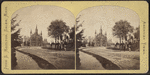 Entrance to Greenwood Cemetery.