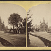 Entrance to Greenwood Cemetery.
