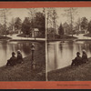 Silver Lake, Greenwood Cemetery.